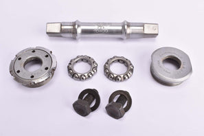 Campagnolo Nuovo Record Strada #1046/A Bottom Bracket in 115.5 mm, with italian thread from the 1960s - 1970s