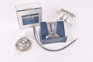 NOS/NIB Shimano Dura-Ace #SL-7402 braze-on 8-speed SIS gear lever shifter set from the 1990s