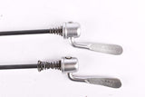 Shimano RX100 #A550 quick release set, front and rear Skewer from the 1990s