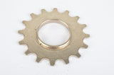 NOS Sachs Maillard Aris #LY 7-speed and 8-speed Cog, Freewheel top sprocket, threaded on outside, with 16 teeth from the 1990s