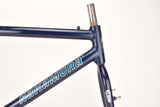 Nakamura Vertical Mountainbike frame in 48 cm (c-t) / 43 cm (c-c) with 7005 Aluminium tubing from the 1990s