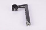 Black ITM quill (1A Style) stem in size 70 mm with 25.4 mm bar clamp size
