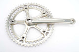 Specialites TA Tevano (Super Record copy) crankset with 42/50 teeth and 170 length from the 1970s