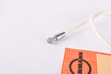 NOS White Weinmann Brake Cable Set #84.66 (Cable, Housing, Ferrule) for front brake