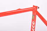 Sirocco frame in 55 cm (c-t) / 53.5 cm (c-c) with Columbus MAX tubing from the 1980s/90s (defective fork)