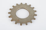 NOS Regina/Everest sprocket, threaded on outside, with 17 teeth