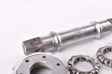 Campagnolo Nuovo Record Record Strada #1046/A Bottom Bracket in 115 mm, with italian thread from the 1970s - 80s