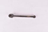 NOS cottered chromed steel single crank set with 46 teeth in 170mm