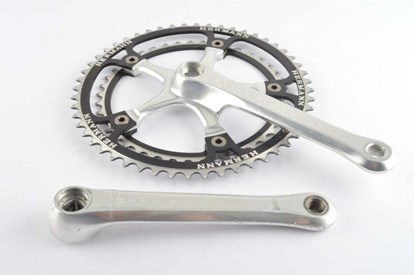 Gipiemme Crono Sprint #100 CC panto Hermann Crankset with 42/52 teeth and 170mm length from the 1980s