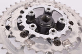 Shimano Deore LX #FC-M563 triple Crankset with 42/32/22 Teeth and 175mm length from 1993
