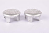 NOS Gaslo Capsula Brevettata aluminum handlebar end plugs from the 1950s