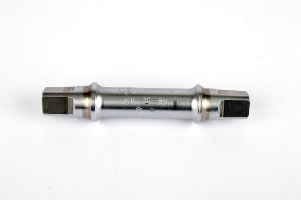 Shimano Dura-Ace #BB-7500 track bottom bracket spindle with 107mm from 1979 NJS approved