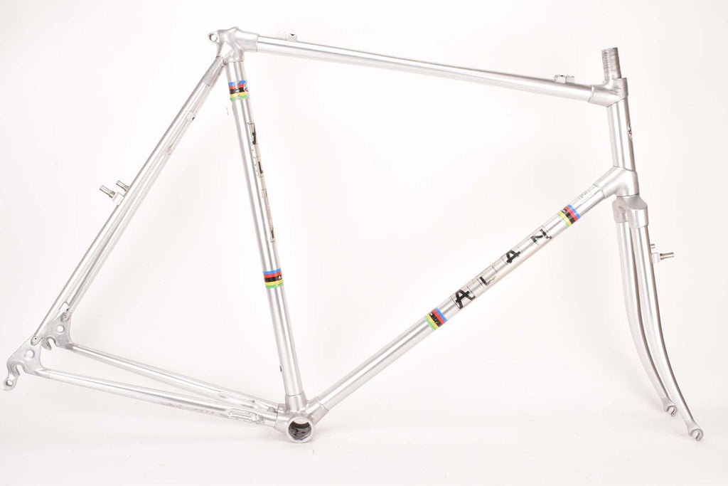 Alan Cyclocross frame 61 cm (c-t) / 59 cm (c-c) Aluminium tubing –