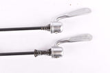 Shimano RX100 #A550 quick release set, front and rear Skewer from the 1990s