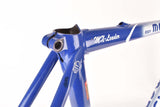 Eddy Merckx MX-Leader frame set in 53.5 cm (c-t) / 51.5 cm (c-c) from the mid 1990s - defective