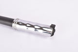 black/silver REG Corsa bike pump in 485-525mm from the 1970s - 80s