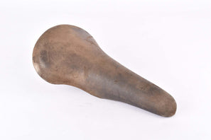 Brown Cinelli Unicanitor Mod. Cammpione del mondo Saddle from the 1late 1960s