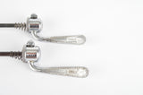 Zeus Gigante / Gran Sport quick release set, front and rear Skewer from the 1970s