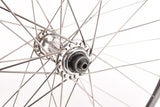 Wheelset with Wolber Profil 20 Tubular Rims and Shimano Dura-Ace #7400 / #7403 Hubs