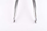 28" Fangio chrome steel fork with Campagnolo dropouts from the 1980s