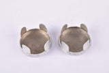 NOS Gaslo Capsula Brevettata aluminum handlebar end plugs from the 1950s