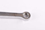 ATB cottered chromed steel crankset with 52/47 teeth and 170mm length from the 1950s / 1960s