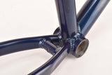 Nakamura Vertical Mountainbike frame in 48 cm (c-t) / 43 cm (c-c) with 7005 Aluminium tubing from the 1990s