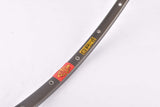 NOS Mavic GP4 dark anodized tubular single rim 700c/622mm with 28 holes from the 1980s