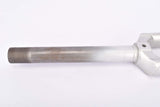 NOS 28" Silver painted Bridgestone Radac Aluminum Alloy Fork the late 1980s - early 1990s