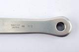 Suntour Superbe Pro #CW-5000 crankset with 42/52 teeth and 170 length from 1991