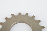 NOS Regina/Everest sprocket, threaded on outside, with 17 teeth