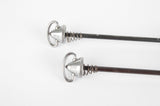 Zeus Gigante / Gran Sport quick release set, front and rear Skewer from the 1970s