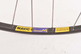 Mixed Wheelset with Mavic GP4 Tubular Rims and Shimano 105/600 Hubs