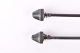 Shimano RX100 #A550 quick release set, front and rear Skewer from the 1990s