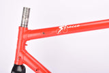 Sirocco frame in 55 cm (c-t) / 53.5 cm (c-c) with Columbus MAX tubing from the 1980s/90s (defective fork)