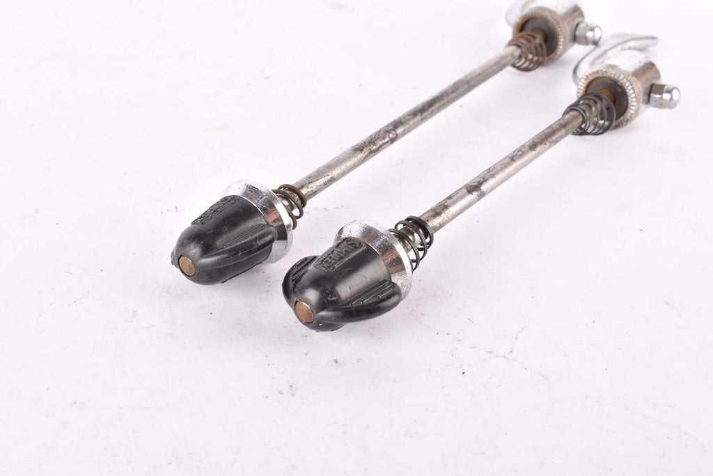 Simplex quick release Set, front and raer Skewer from the 1970s 1980