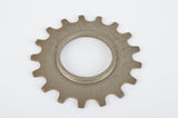 NOS Regina/Everest sprocket, threaded on outside, with 17 teeth