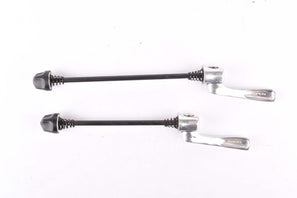 Shimano Tiagra #4600 quick release set, front and rear Skewer from the 2010s