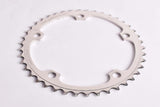 Campagnolo C-Record Chainring with 42 teeth and 135 BCD from the 1980s - 90s