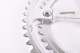 Ofmega Competizione crankset with 52/42 teeth and 170mm length from the 1970s - 1980s