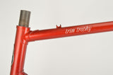 Gazelle Trim Trophy frame  in 59 cm (c-t) / 57.5 cm (c-c), with Reynolds 531 tubing