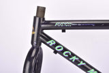 Rocky Mountain Fusion Mountainbike frame in 40 cm (c-t) / 36.5 cm (c-c) with Cro-Moly tubing from 1990