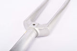 NOS 28" Silver painted Bridgestone Radac Aluminum Alloy Fork the late 1980s - early 1990s