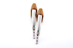 Campagnolo Record #2030 panto and milled brake lever set from the 1960s - 80s