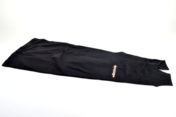 NEW Santini #670/A-NERO Fleece Leg Warmers in Size XL