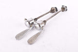 Simplex quick release Set, front and raer Skewer from the 1970s - 1980s