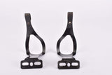 Chinetti labled black toe clips