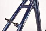 Nakamura Vertical Mountainbike frame in 48 cm (c-t) / 43 cm (c-c) with 7005 Aluminium tubing from the 1990s