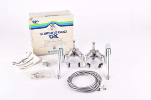 NOS/NIB Shimano 600 ax #BL-6300, #BR-6300 brake set from 1982