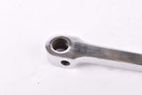ATB cottered chromed steel crankset with 52/47 teeth and 170mm length from the 1950s / 1960s